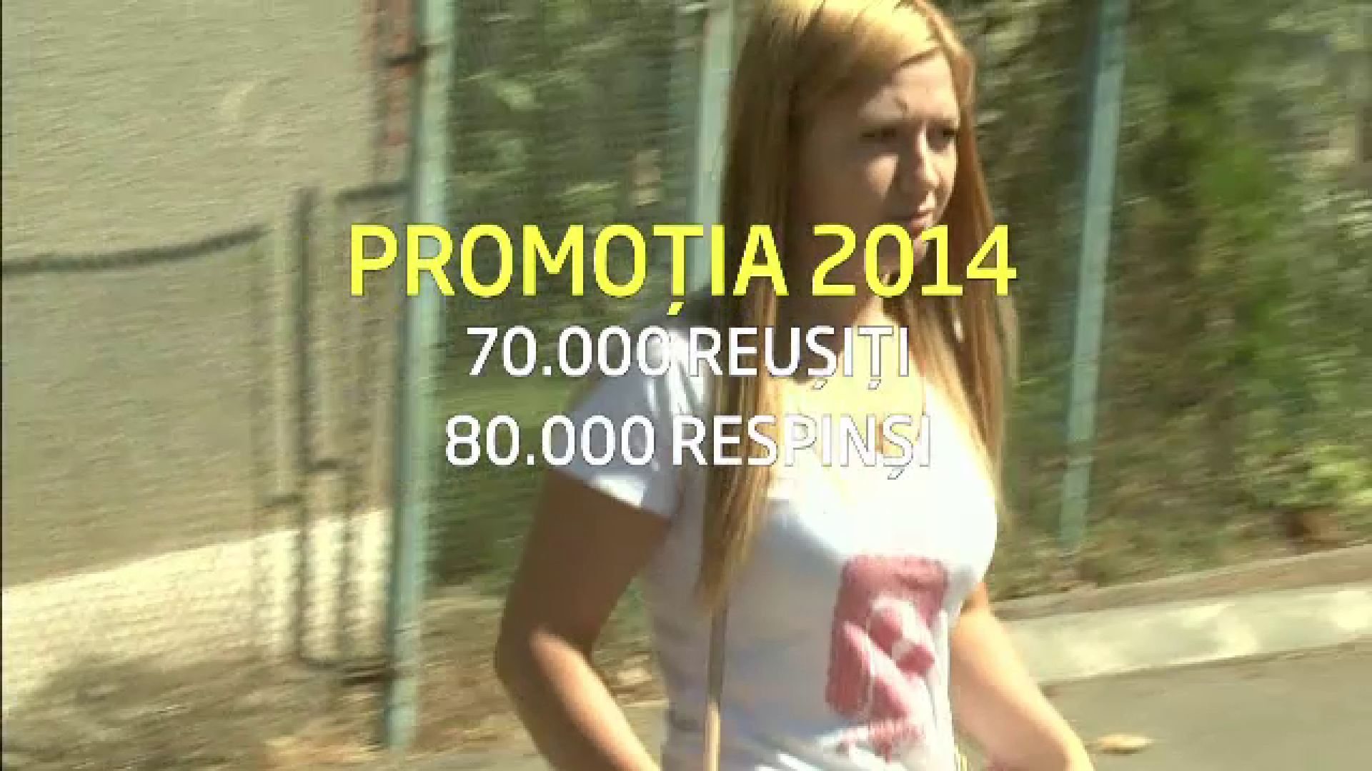 Bilant trist pentru cea mai recenta generatie in deruta a Romaniei. Concluzia unui elev care a luat 3,75 la BAC