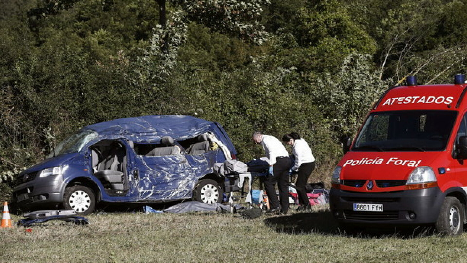 Tragedie pentru o familie de romani in Spania: trei morti si trei raniti, intr-un grav accident de circulatie. Anuntul MAE