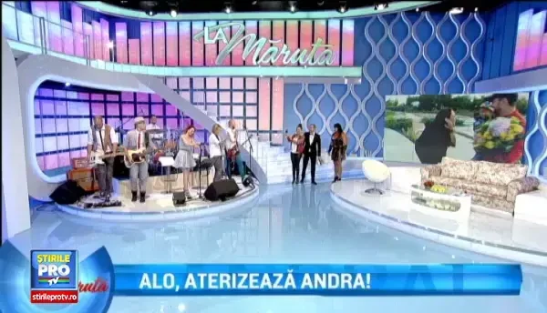 Senzatii tari, lacrimi de emotie si multa adrenalina: Catalin Maruta a reusit sa o surprinda pe Andra de ziua ei