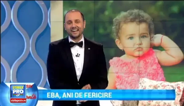 Imagini exclusive prezentate La Maruta: Sofia Anais, fiica Elenei Basescu, este adorabila la varsta de 1 an