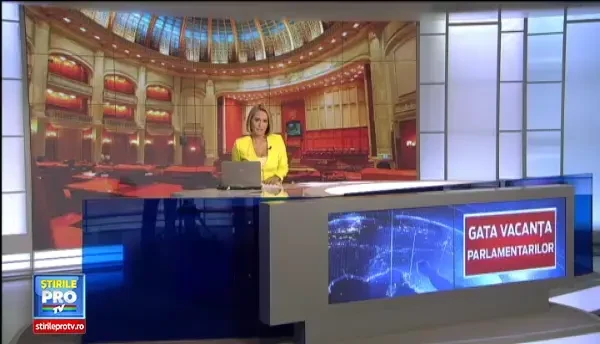 Atmosfera de concediu in prima zi de lucru in Parlament. Sirul nefericit de evenimente care au amanat votarea a doua legi