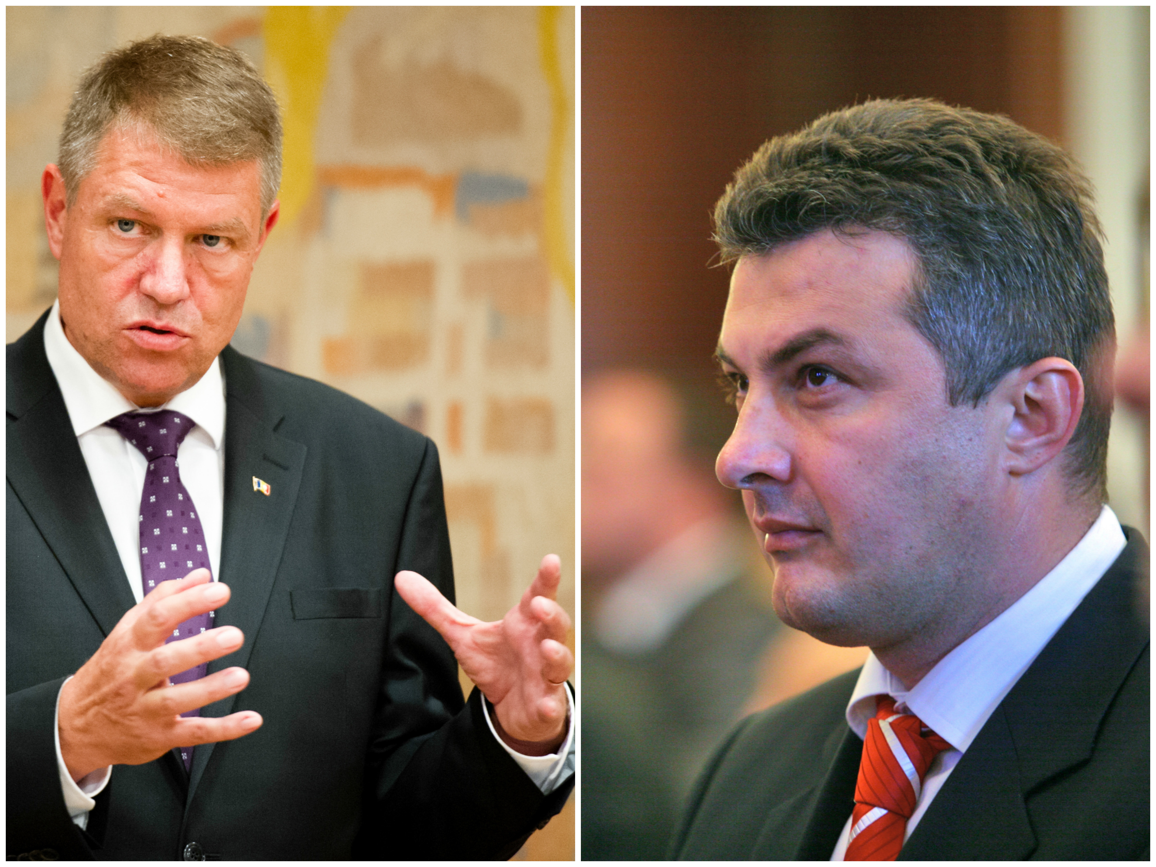 Cine spune adevarul? Seres afirma ca s-a intalnit cu Iohannis cand a intrat la Grivco. Iohannis: "E pur si simplu o minciuna"