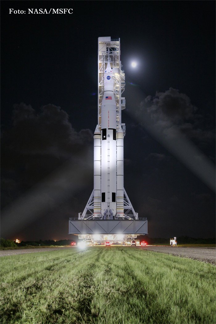 SLS racheta NASA