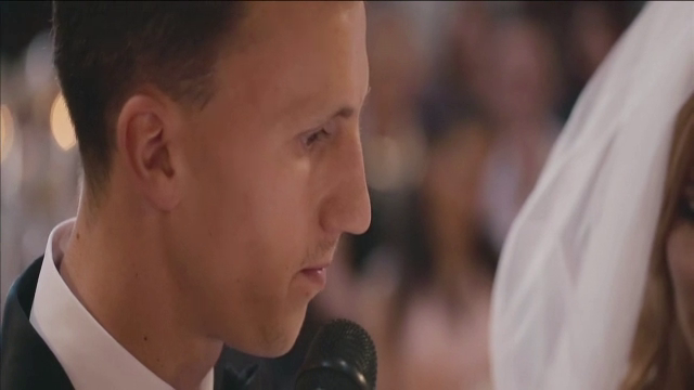 Vlad Chiriches s-a insurat si a dat cea mai spectaculoasa petrecere a anului. Primele imagini de la nunta fostului stelist