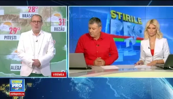 Vremea, 2 septembrie