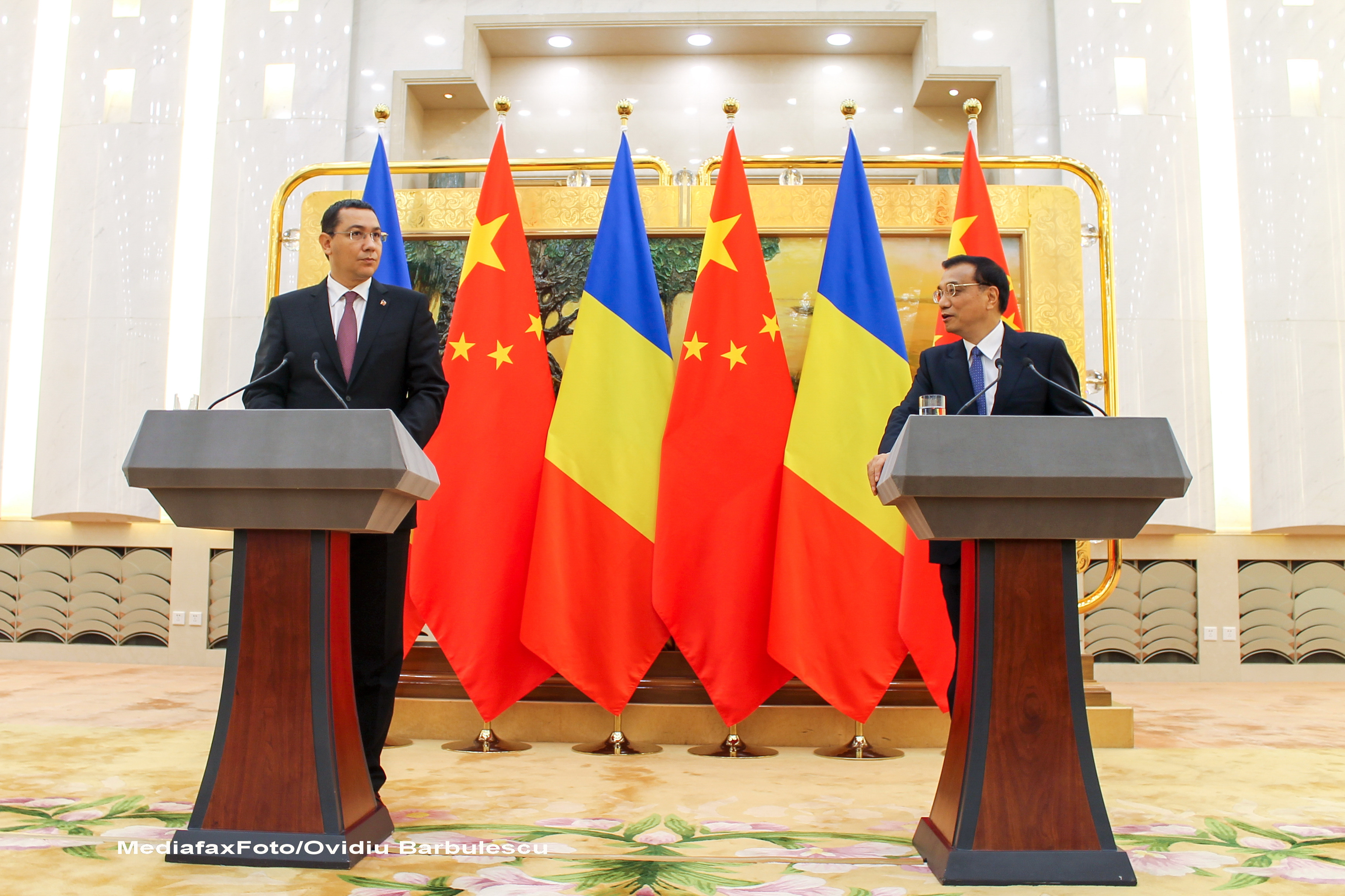 Agentia oficiala de stiri chineza Xinhua: "Victor Ponta admira Partidul Comunist Chinez"