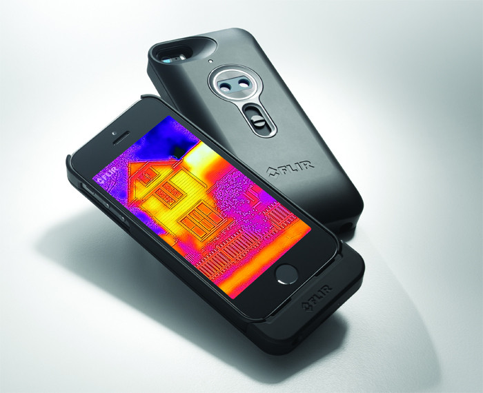 carcasa Flir One