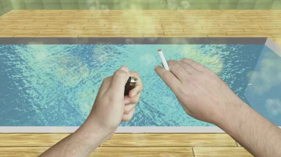 Ancheta de proportii in cazul barbatului care a suferit arsuri grave, dupa ce si-a aprins tigara in bazinul de apa termala