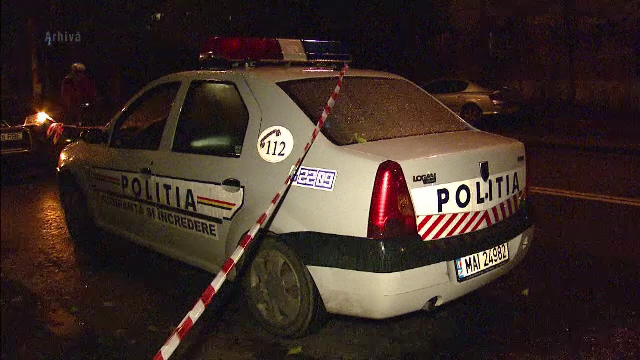 Barbat impuscat in cap in fata garii din Barlad. Agresorul a disparut cu o masina inmatriculata in Anglia