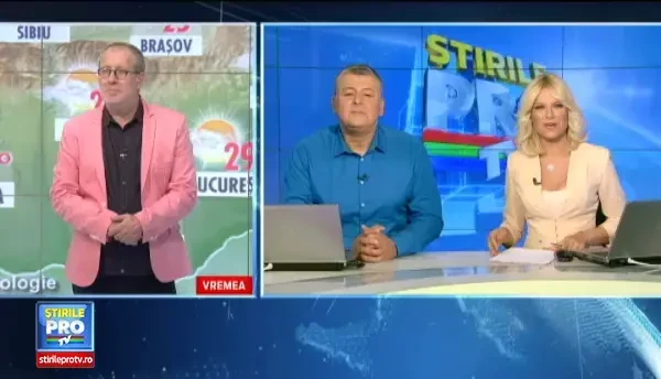 Maxime termice in scadere si ploi in jumatatea sudica a tarii. Izolat vor cadea pana la 40 de litri pe metru patrat