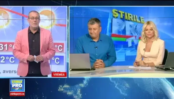 Prognoza meteo pana in data de 6 septembrie