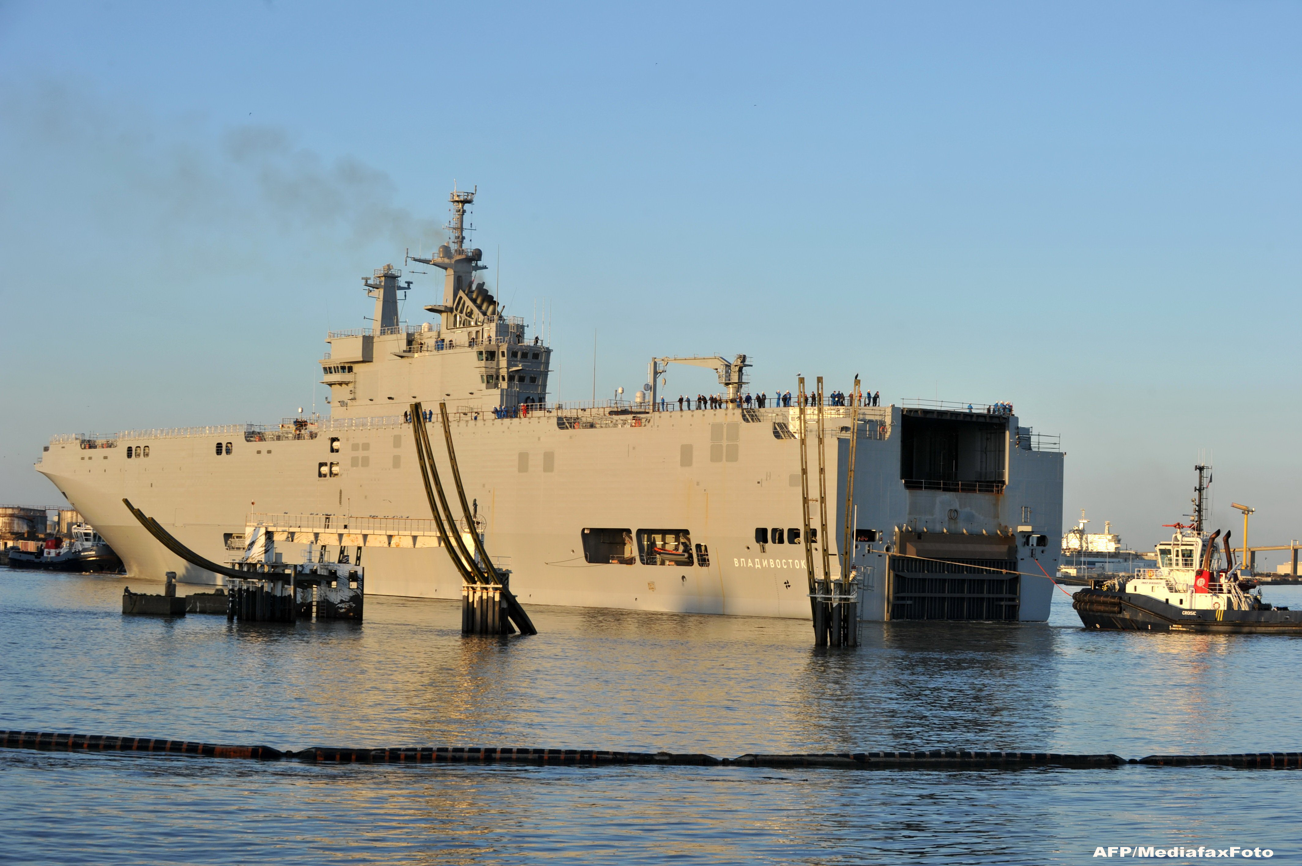 Mesajul lui Putin pentru Franta: "Daca nu ne dati navele Mistral, speram ca ni se vor inapoia banii pe care i-am platit"