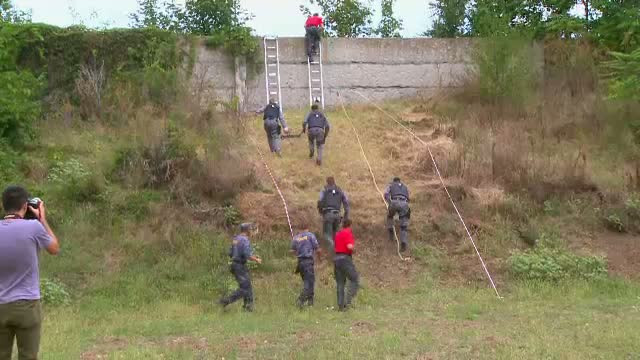 Cupa Structurilor Speciale de Interventie. Cei mai duri luptatori din trupele speciale au luat parte la competitie