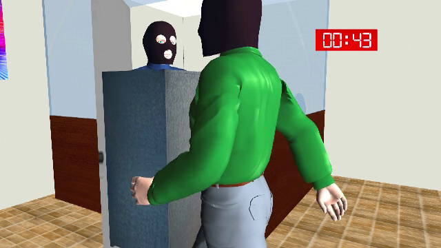 ANIMATIE GRAFICA. Dispari in 50 de secunde, filmul unui jaf real din Brasov. Suma uriasa cu care au fugit hotii