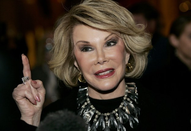 Actrita de comedie Joan Rivers a murit la 81 de ani