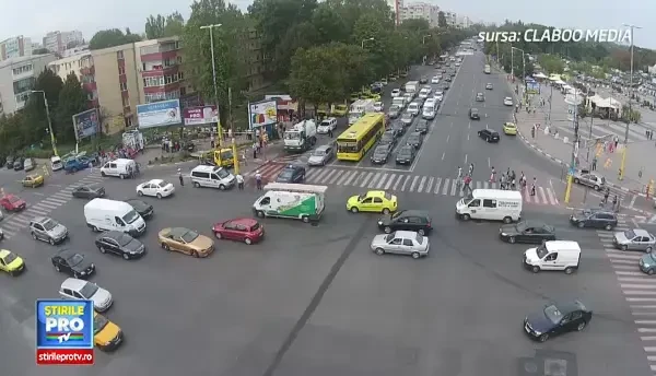 Un pieton a murit, iar alti patru au fost raniti la Constanta dupa ce unui sofer i s-ar fi facut rau la volan