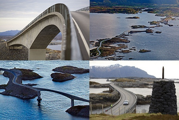 Traseul spectaculos de pe malul oceanului: Drumul Atlanticului, o constructie care iti taie rasuflarea, cu privelisti de vis