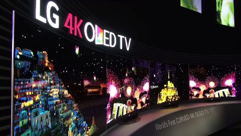 Ce noutati aduce LG la IFA Berlin 2014. Televizorul curbat si ceasul prin care poti vorbi cu copilul tau
