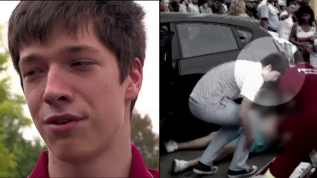 Salvator de vieti la 17 ani. Povestea impresionanta a tanarului care a acordat primul ajutor la accidentul din Constanta