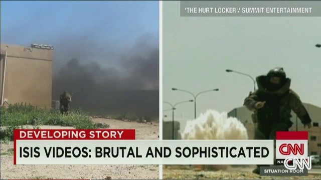 Campania de propaganda a jihadistilor din Statul Islamic, condusa de un AMERICAN care s-ar fi inspirat din serialul Homeland