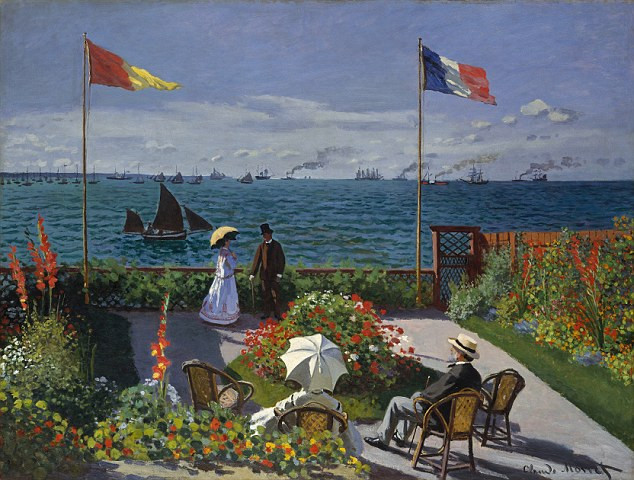 Un tablou de Claude Monet, gasit in valiza ramasa in spital a detinatorului "comorii naziste"