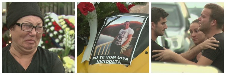 FILMUL tragediei cu trei morti si doi raniti, cauzata de un motociclist. Mesaje tulburatoare postate de prietenii victimelor