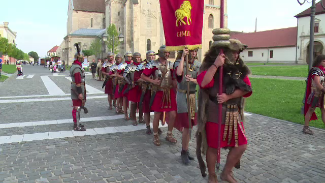 Proiectul de 16 milioane de lei care a transformat castrul roman Principia din Alba Iulia intr-o lectie de istorie pe viu