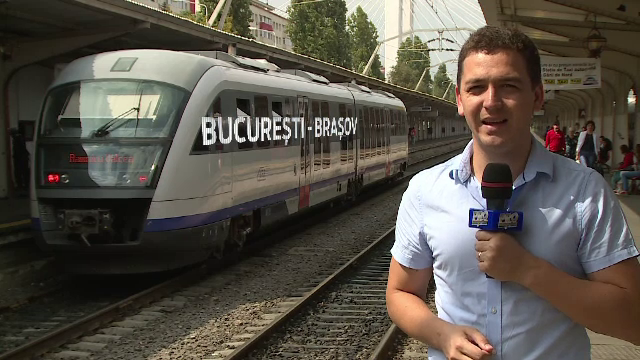 Oricine poate calatori cu propriul tren inchiriat. Un om de afaceri a platit 40.000 de euro ca sa traverseze Romania singur