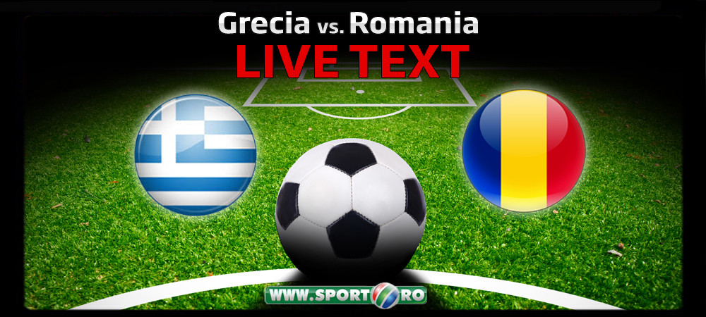 Grecia 0-1 Romania. Marica a marcat unicul gol din penalty, apoi a fost eliminat