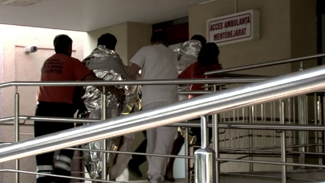 Cei doi soti raniti grav in urma unei explozii la strandul balnear din Satu Mare au murit. Fiul lor este in stare stabila