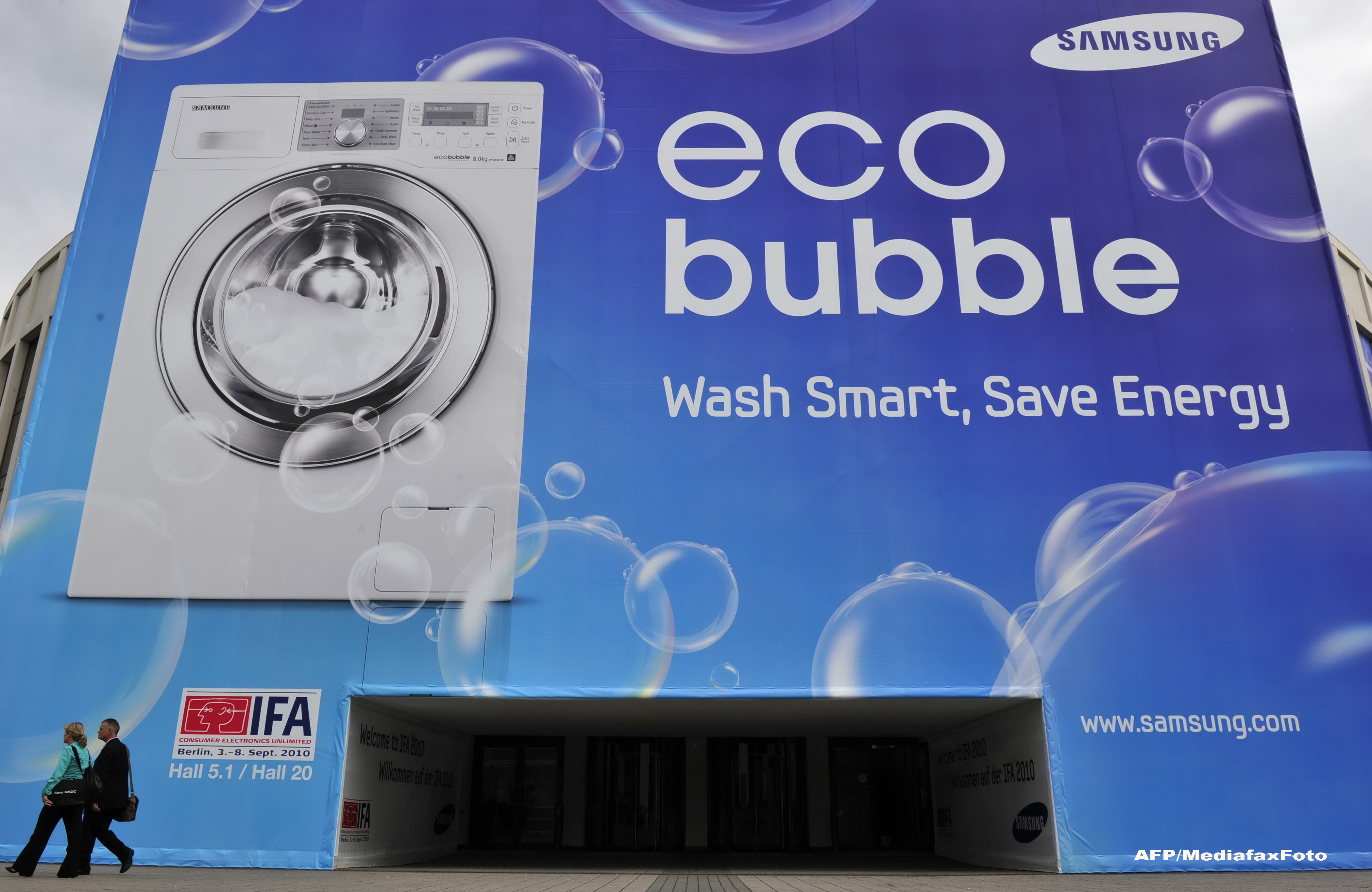 Incident intr-un magazin din Germania. Un director de la LG a fost prins in timp ce strica produse Samsung