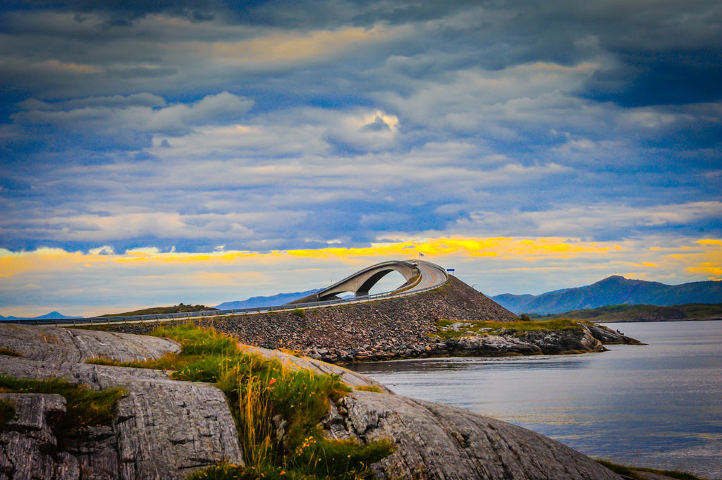 Asa arata Drumul Atlanticului: Traseul spectaculos de pe apa! VIDEO