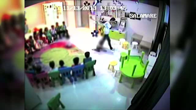 Cazul copiilor abuzati la o gradinita particulara din Constanta. Una dintre educatoarele anchetate: "Ii dojeneam din iubire"