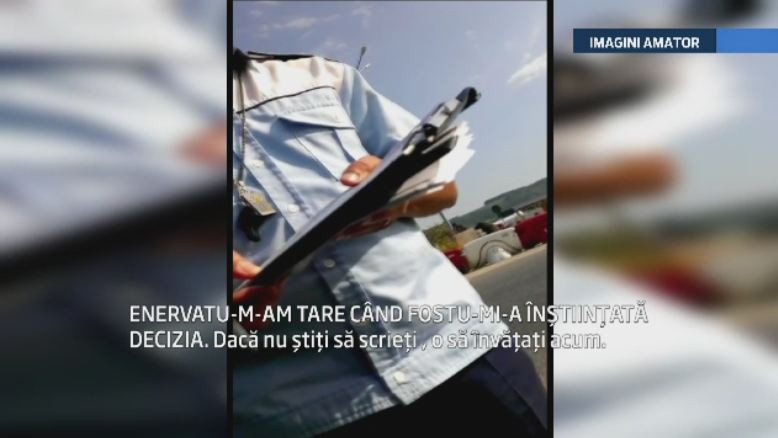 Dialog savuros intre un ardelean si un politist: "Scrieti asa: 'Enervatu-m-am tare cand fostu-mi-a instiintata decizia'"