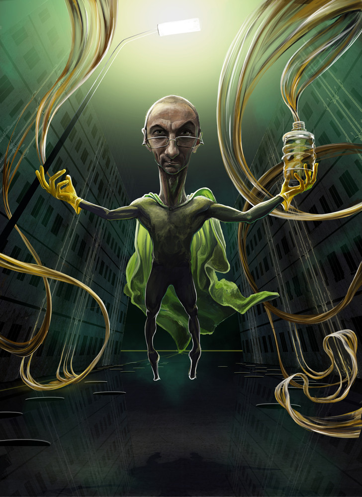 INFOGRAFIC. Povestea corporatistului care a renuntat la job pentru a da o lectie. Ce poti face cu uleiul folosit in bucatarie