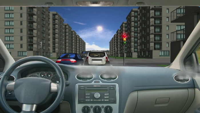 Experiment Stirile ProTv. Riscurile la care se expun soferii dupa 10 minute cu geamul deschis in centrul Capitalei