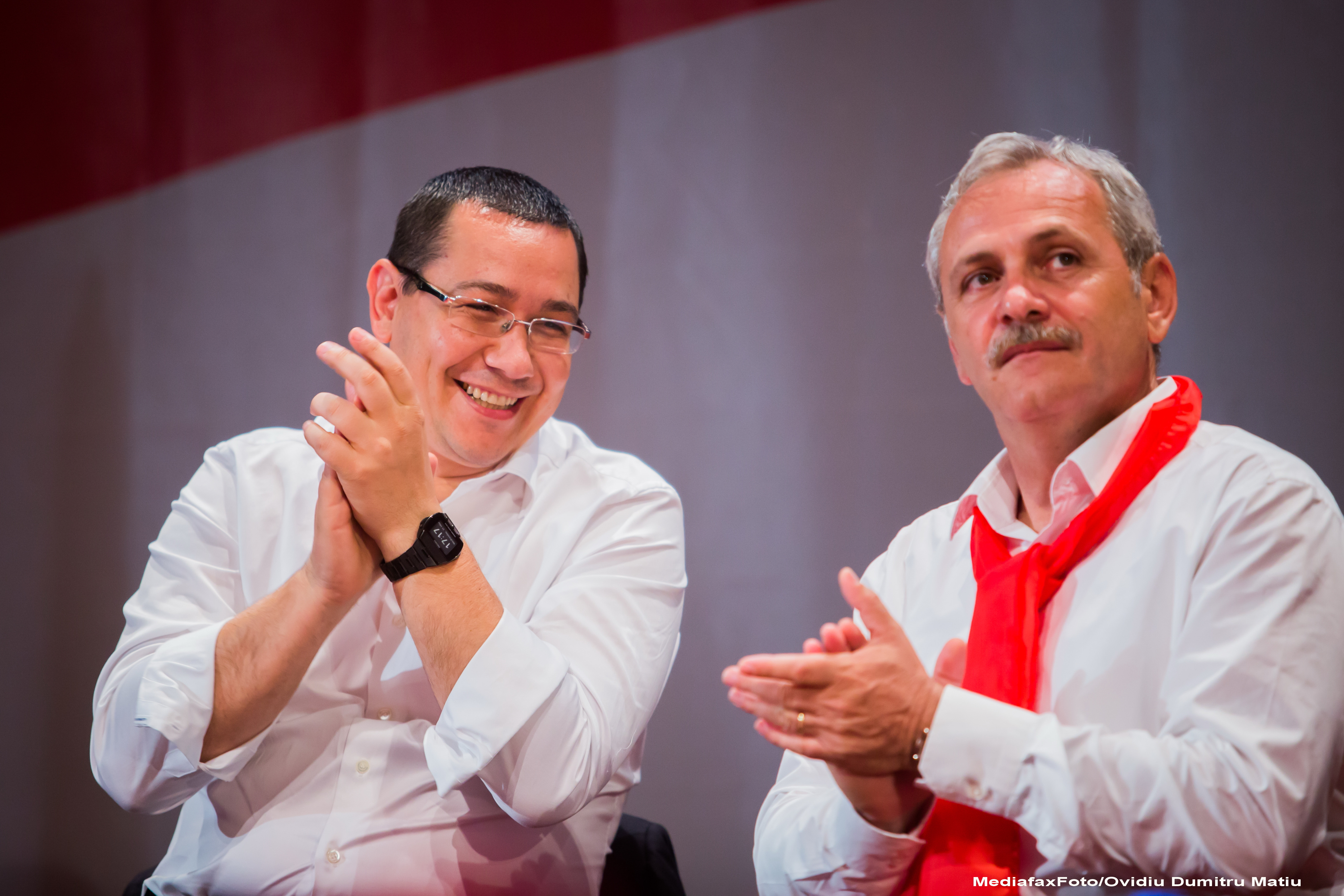 Liviu Dragnea si Victor Ponta