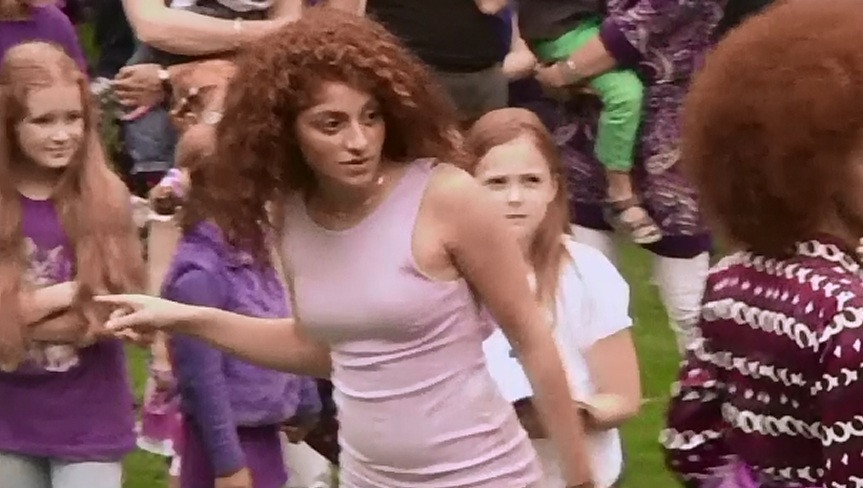 Festivalul Roscatilor - peste 2.000 de roscovani din 80 de tari s-au adunat zilele trecute intr-un oras din Olanda