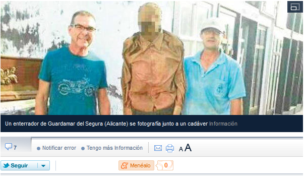 Un barbat din Spania a fost dat afara din cauza unei poze postate pe internet. Ce au vazut angajatorii lui in imagine