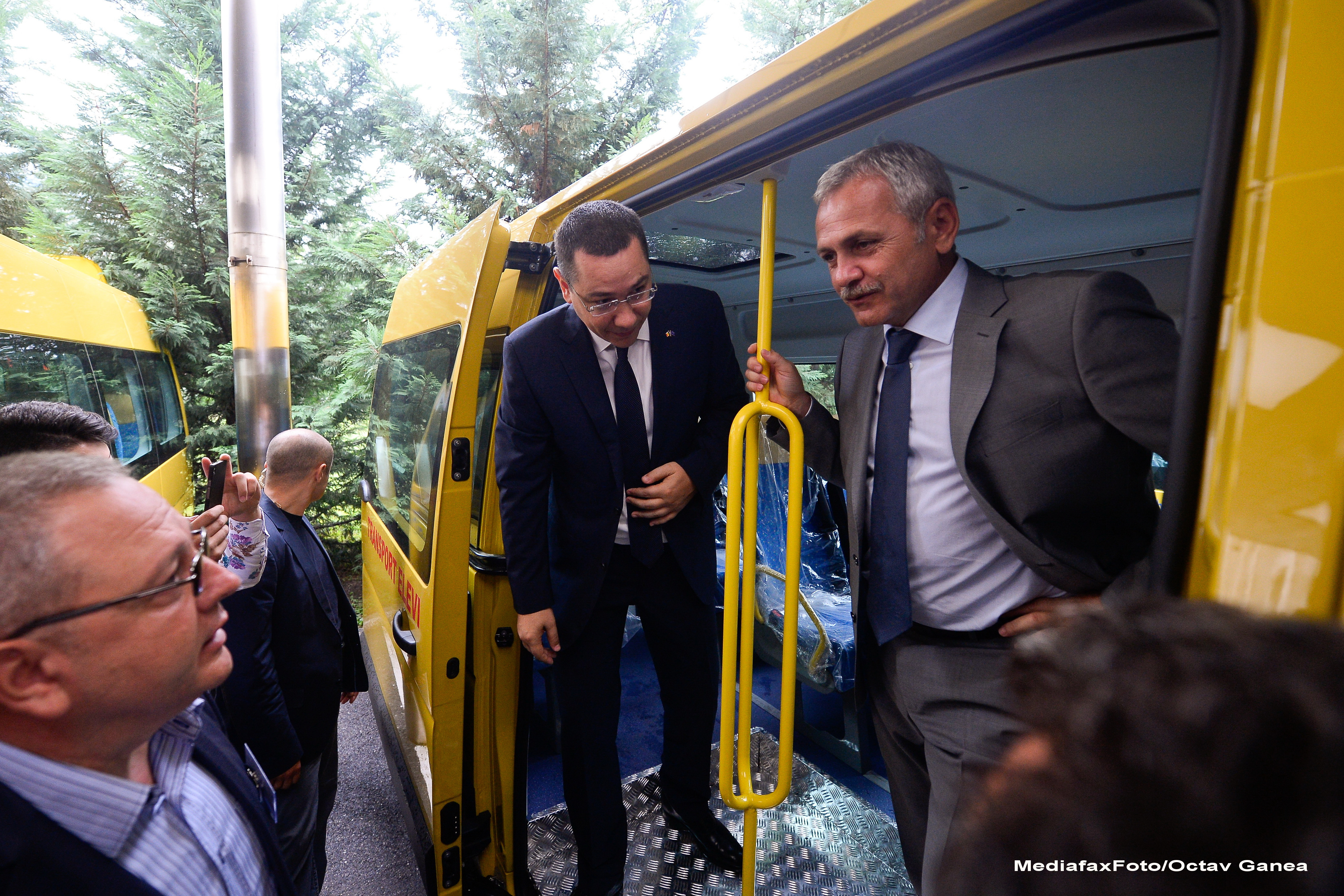 Dragnea: E posibil ca marti sa apara tandemul presedinte-premier. Nu este obligatoriu ca prim-ministrul sa fie de la PSD