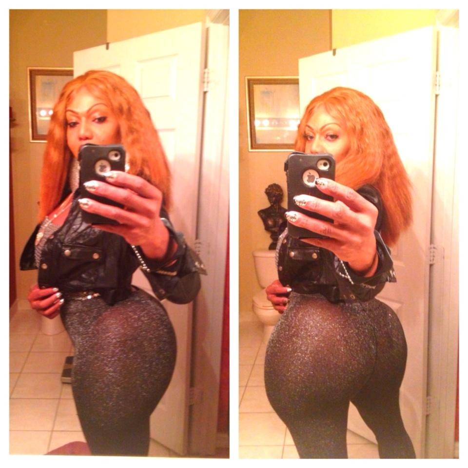 Si-a injectat 8 kilograme de silicon in fese ca sa semene cu idolul ei, Kim Kardashian. In ce s-a transformat Tatiana