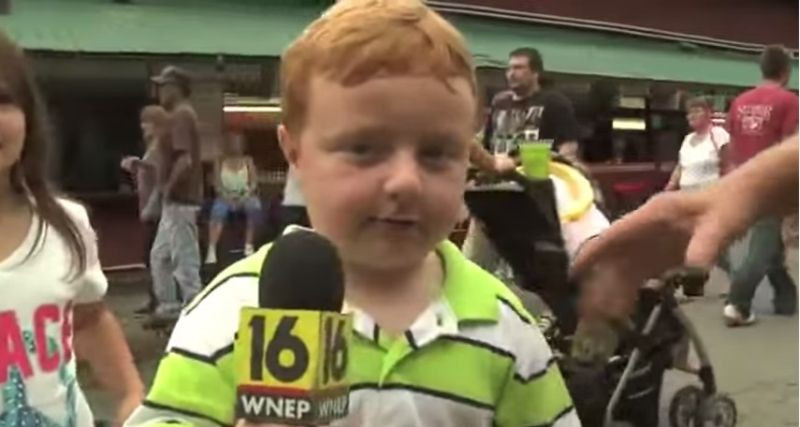 “Apparently Kid” a devenit “Seriously Kid”. Pustiul care a amuzat o lume intreaga a fost invitatul lui Ellen DeGeneres. VIDEO