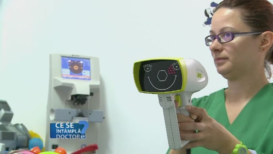 Strabismul la copiii mici nu este periculos, insa poate anunta boli grave. Controlul in primul an de viata este o necesitate