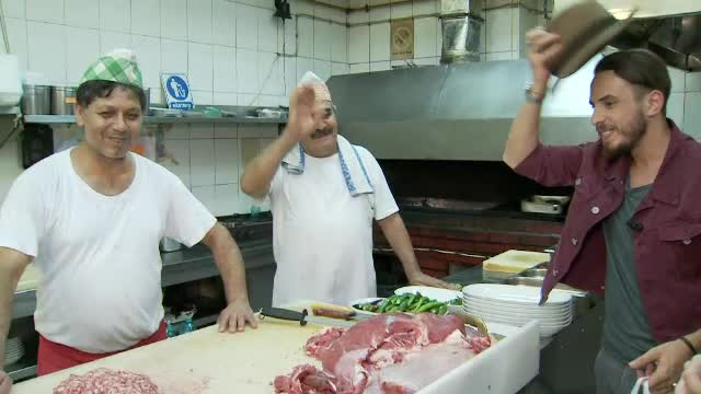 Chef FOA de la Masterchef este intr-o permanenta cautare. Ce loc a gasit in Bucuresti, in care te poti ospata ca la Istanbul