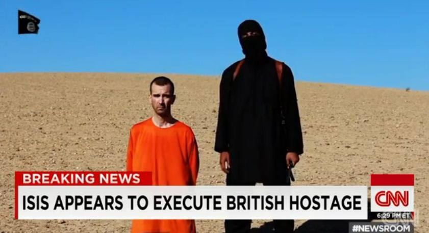 Un lider Al-Qaida denunta decapitarile SI si filmarea lor in scopuri propagandistice ca "barbara"