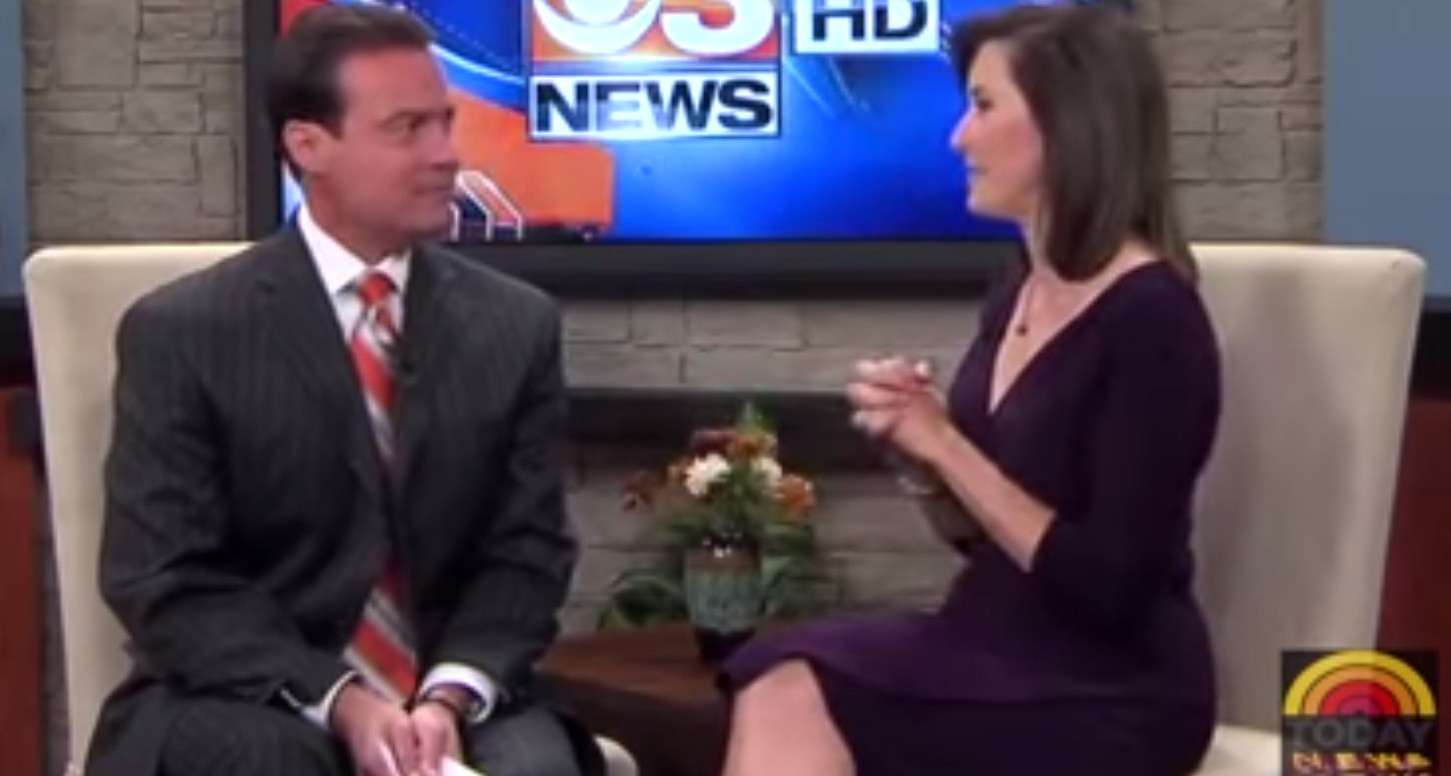 Un prezentator TV din SUA a anuntat in direct ca are cancer la creier. "Doctorii mi-au spus ca mai am 6 luni de trait". VIDEO