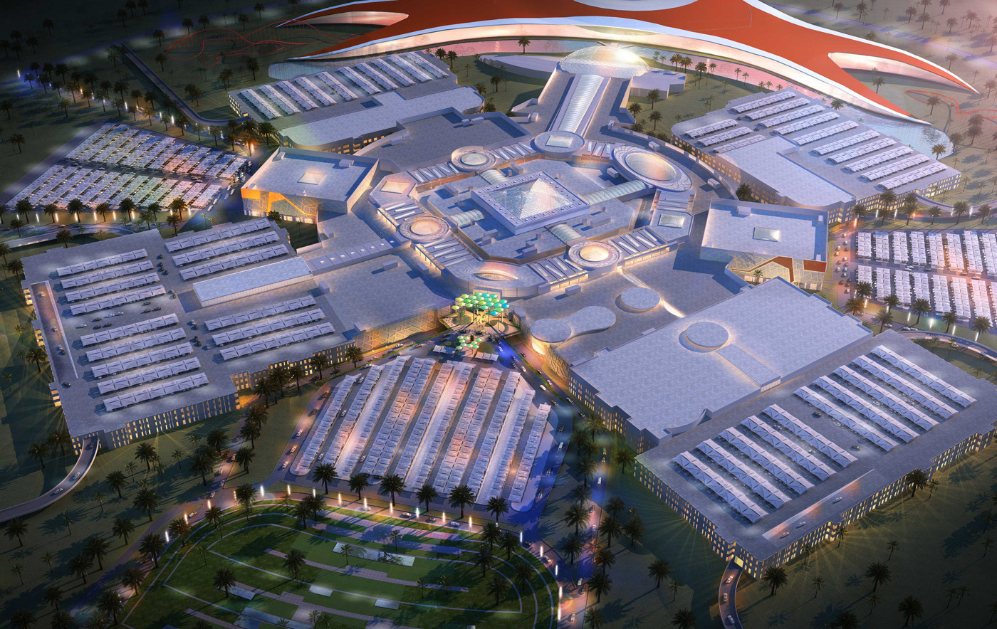 Va avea peste 400 de magazine: Asa o sa arate cel mai spectaculos Mall din lume: VIDEO