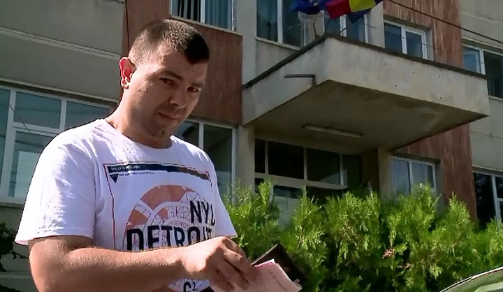 Politist lovit intentionat de un sofer care voia sa scape de amenda. Cum s-a incheiat intregul incident din Constanta