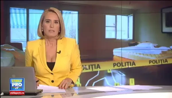 Bolnav de gelozie, un barbat din Iasi si-a injunghiat mortal fosta iubita. Cele 3 fete ale femeii, martore la intreaga scena