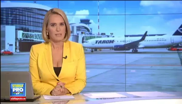 Greva la Tarom cu 10 curse anulate. De ce au refuzat pilotii de pe cursele interne sa se ridice de la sol